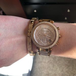 Michael Kors Watch and Bracelet